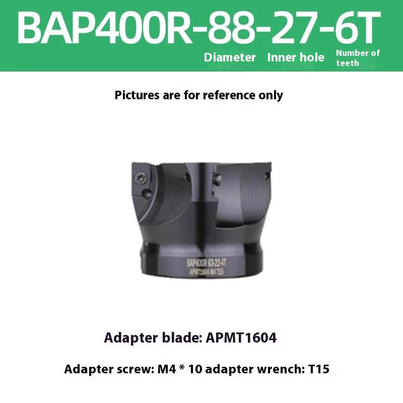 2075-CNC 90 degree right-angle BAP300R/400R milling cutter head machining center 1604 cutter head non-standard 45 60 65 Shandong Denso Pricision Tools Co.,Ltd.